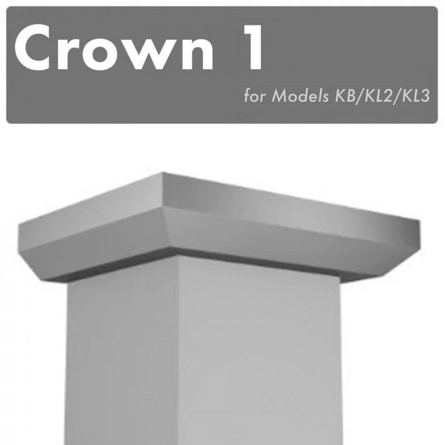 Wall Range Hood Crown Molding S771