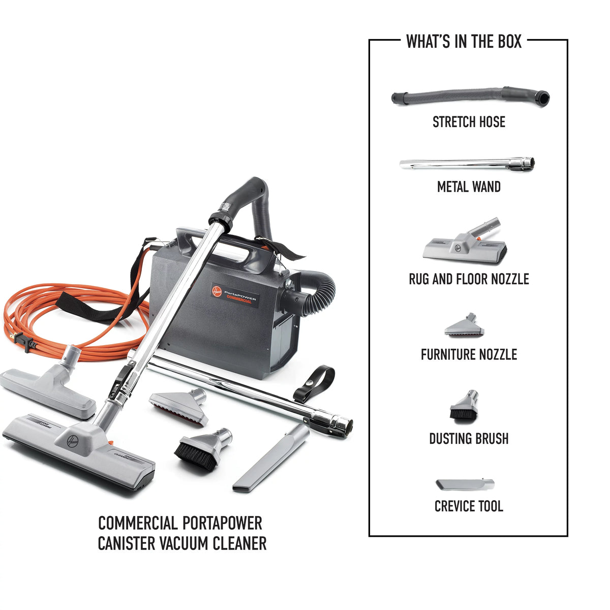 Commercial Canister Vacuum Cleaner W3596