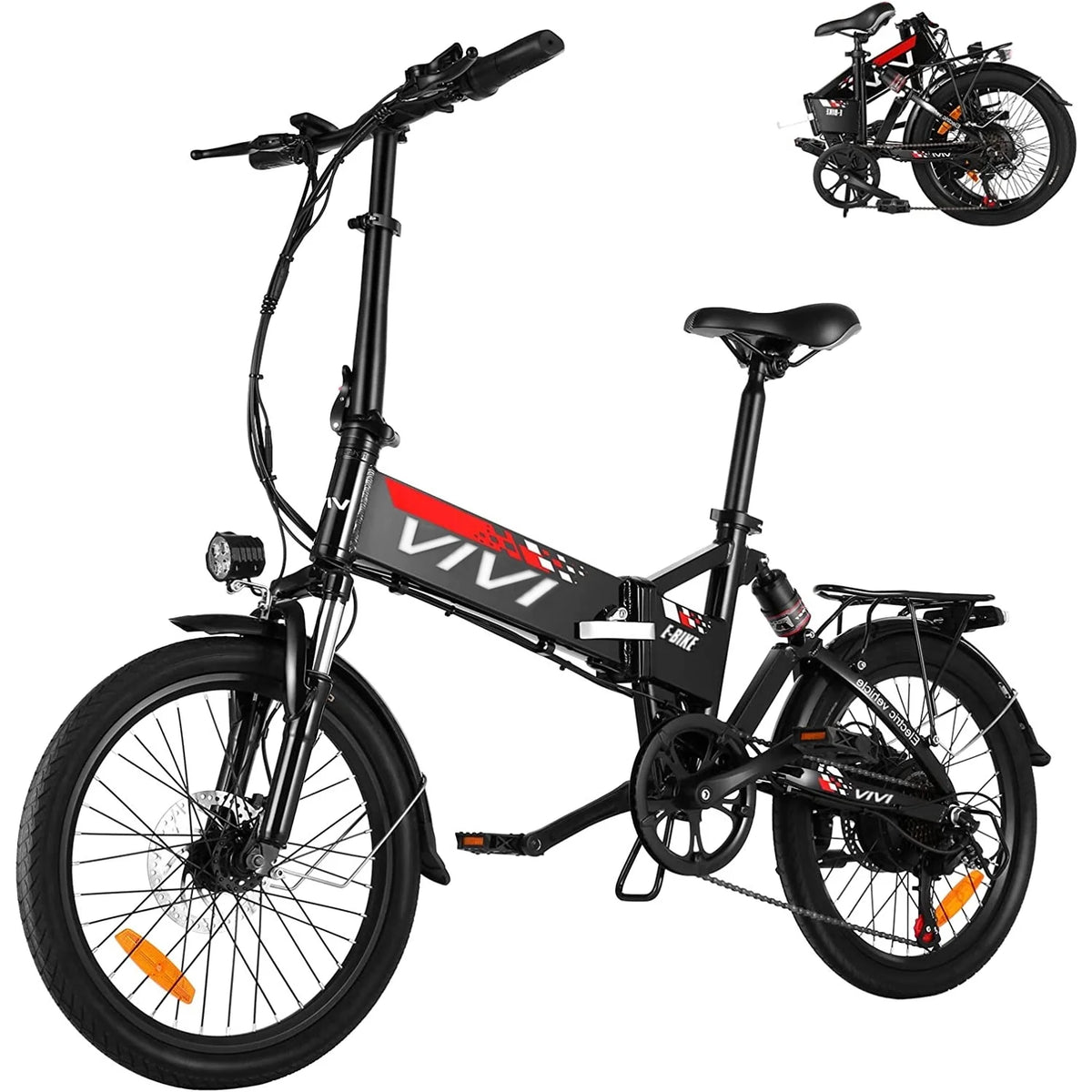 Folding Electric Bike 500W 20MPH L93920