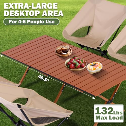 Portable Folding Camping Table with Carry Bag X237072