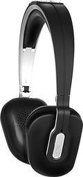Black Foldable Over The Head Headphone with Mic K268480