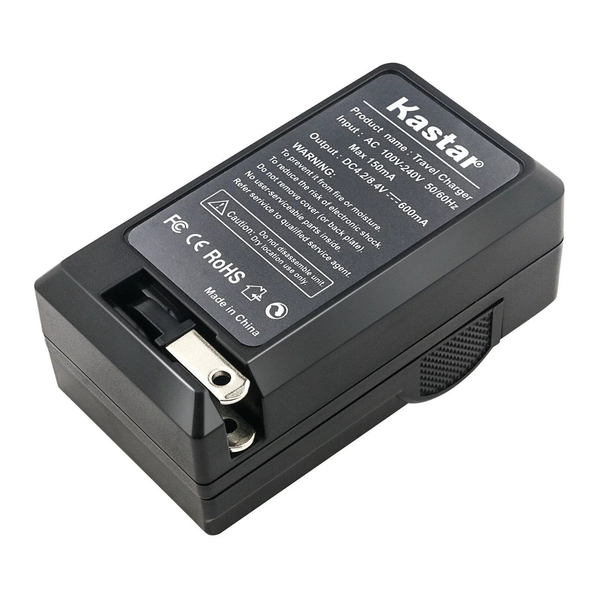 2-Pack Battery and AC Wall Charger C6807