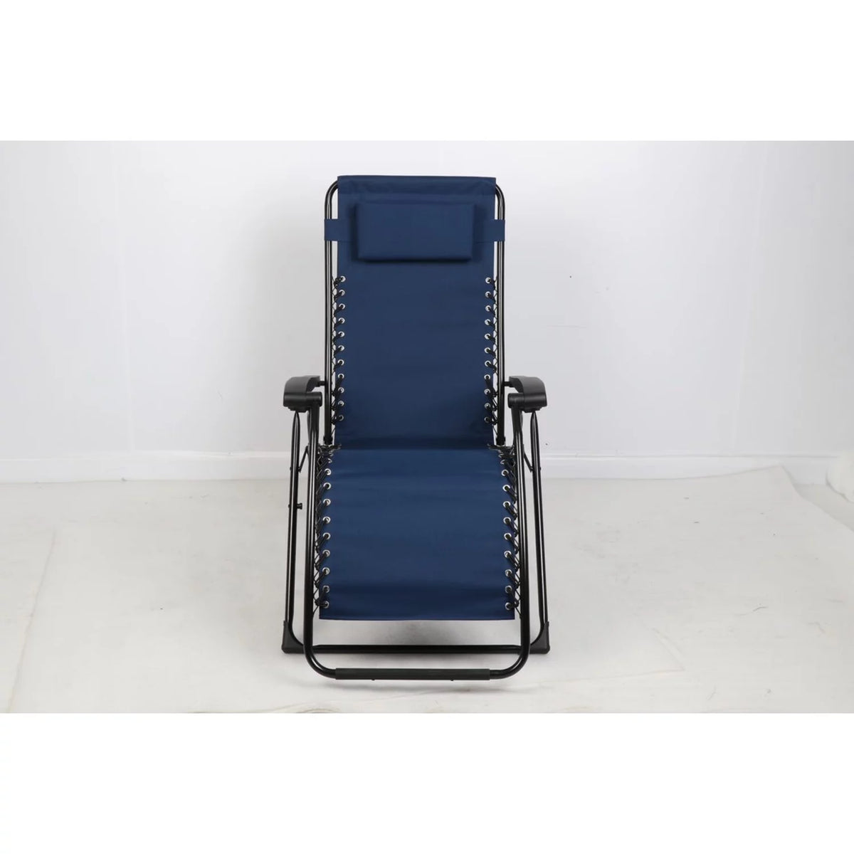 Blue Foldable Zero Gravity Lounge Chair U5909