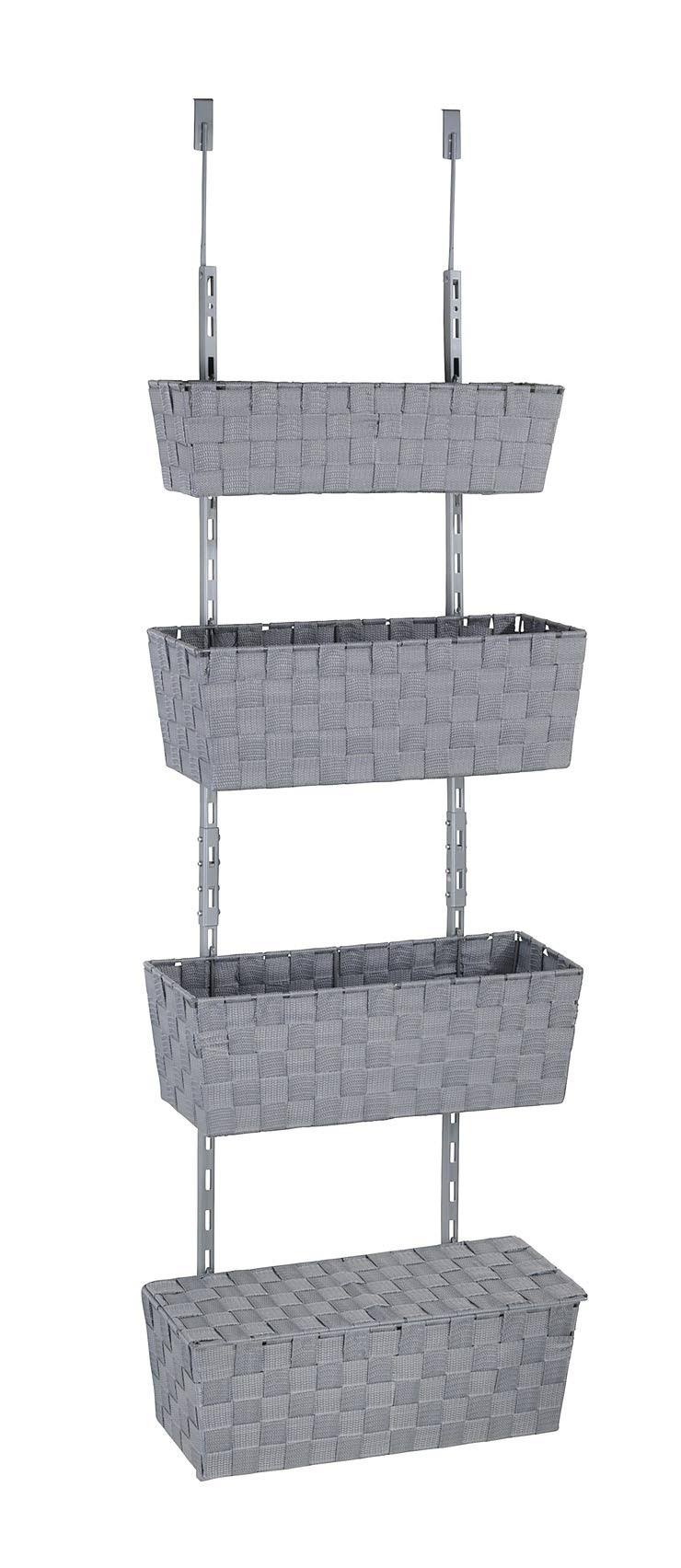 Gray Over Door Rack G164