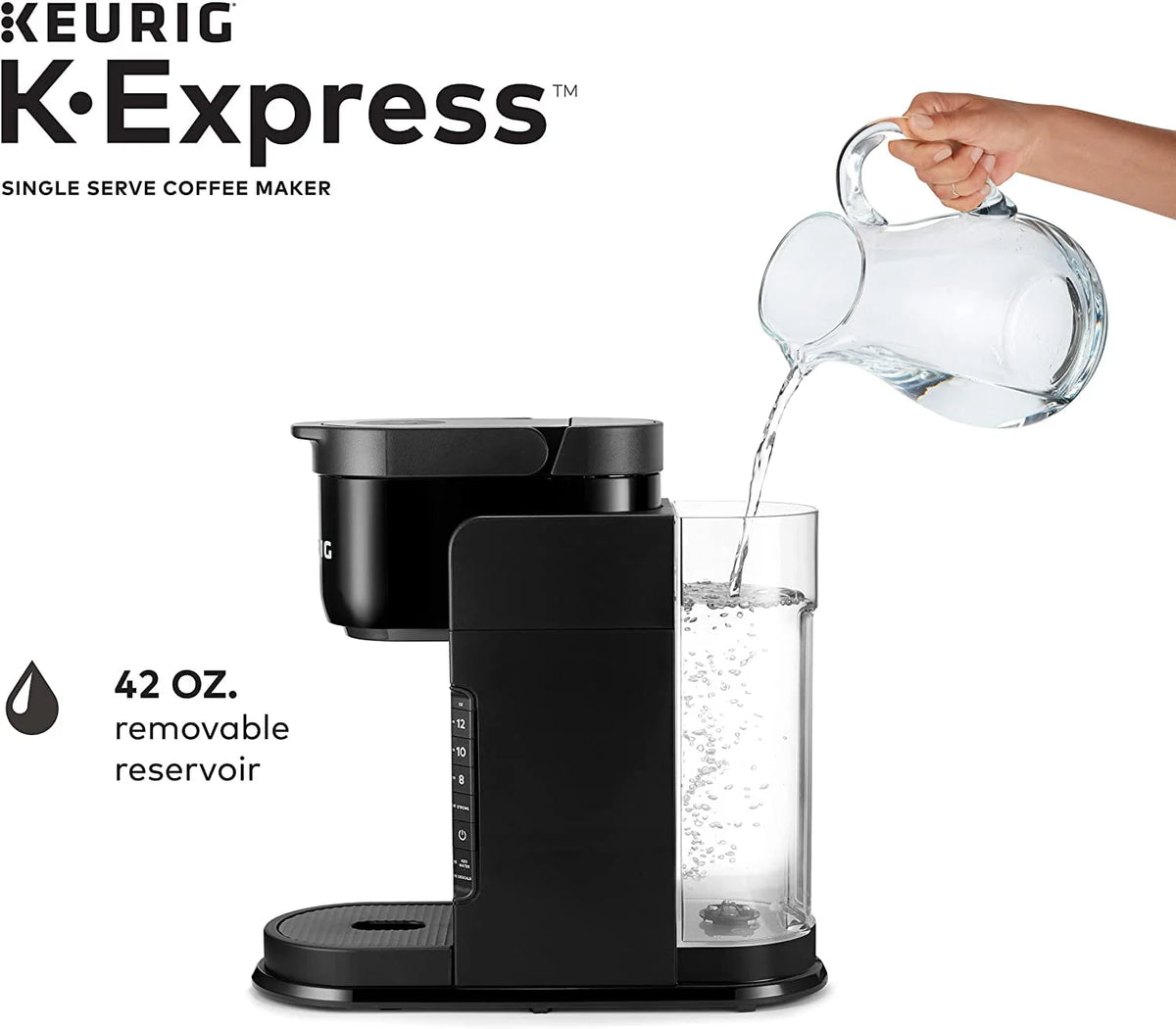 Single Serve Black Coffee Maker I298