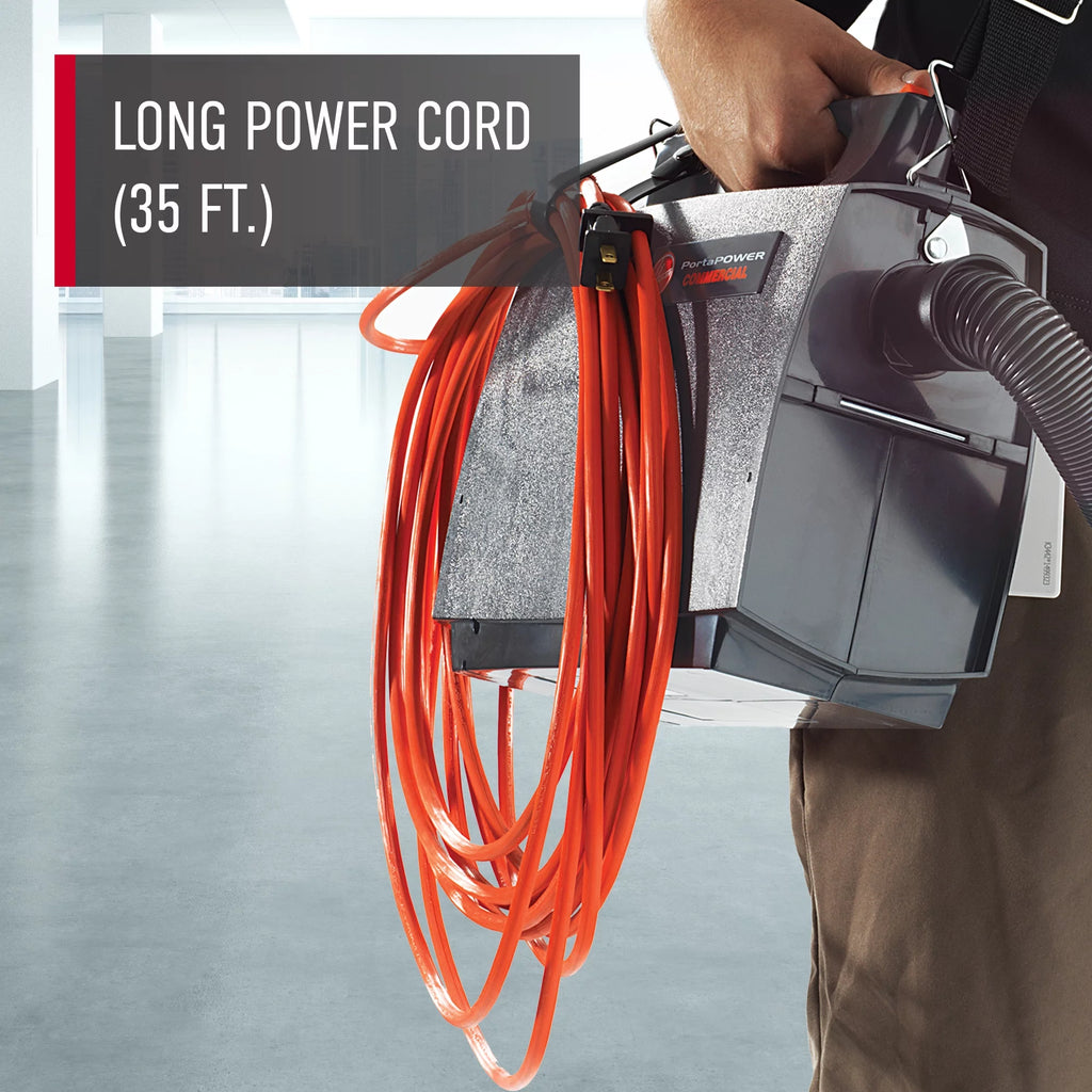 Commercial Canister Vacuum Cleaner W3596