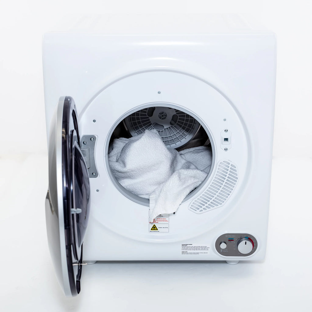 2.6 Cu. Ft. Front Load Electric Dryer White L3138