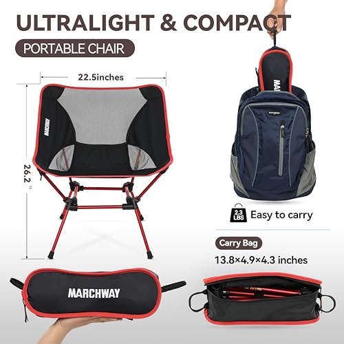Ultralight Folding Camping Chair V92518