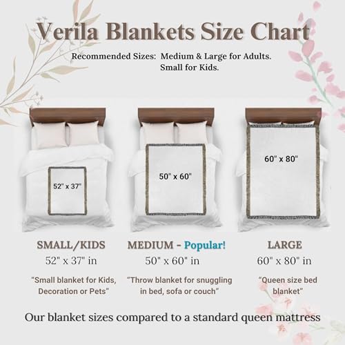 Woven Throw Blanket 60x80in L90537