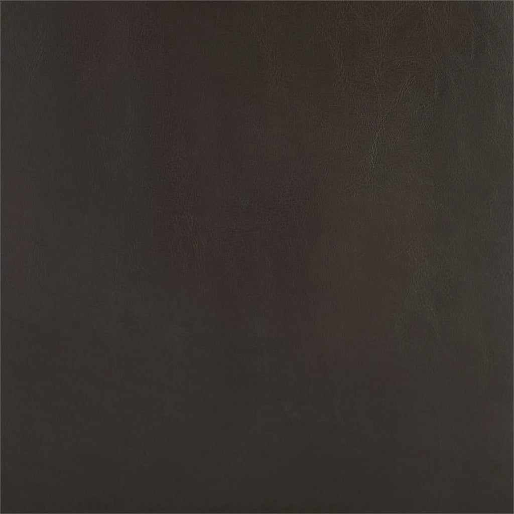 Brown Faux Leather Barrel Club Chair X750