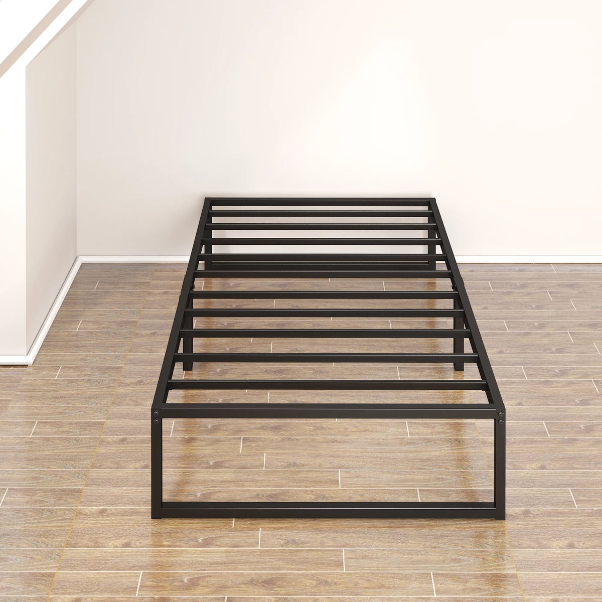 12" Metal Platform Bed Frame, Twin N501