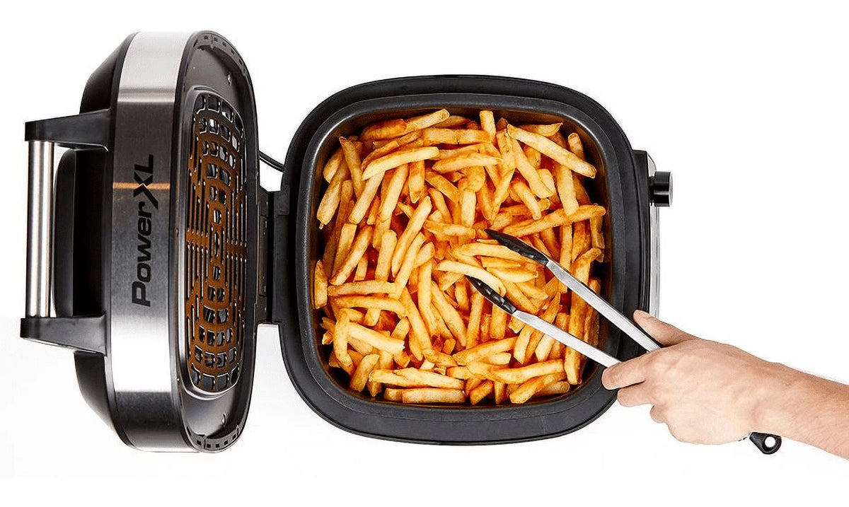 12-in-1 Indoor Grill Air Fryer Combo Stainless Steel K9291