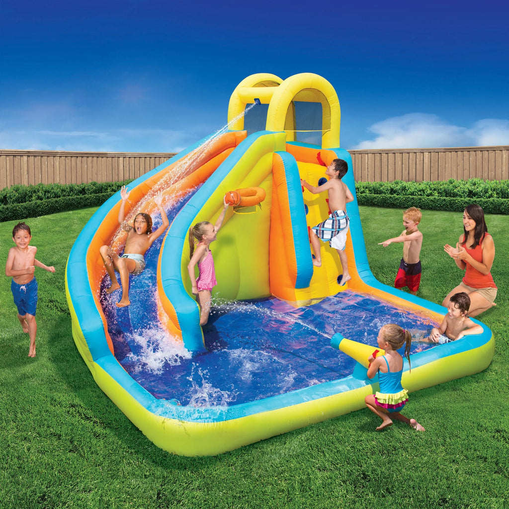 Inflatable Water Slide Splash Park C990