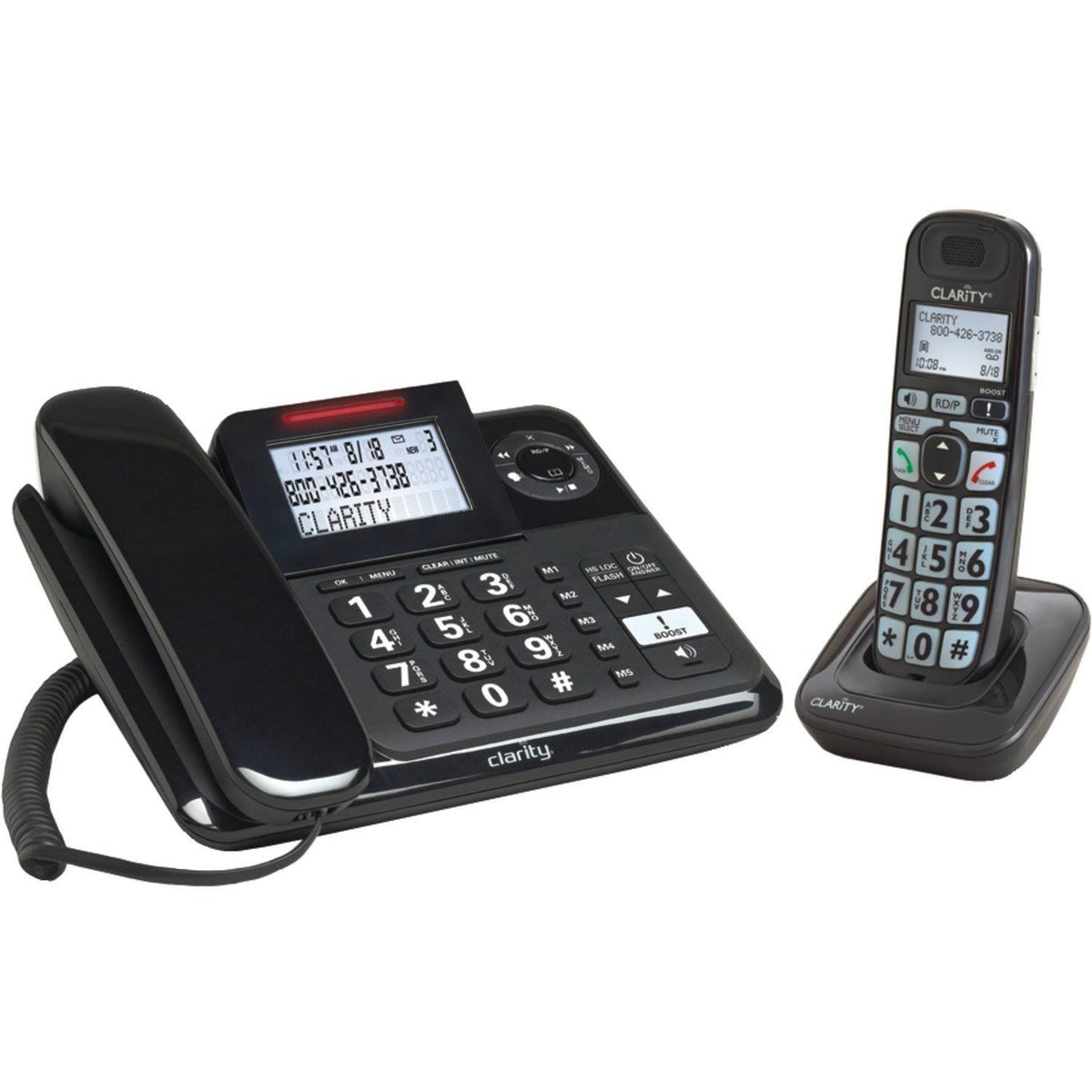 Amplified Corded/Cordless Combo with Answering Machine R1515