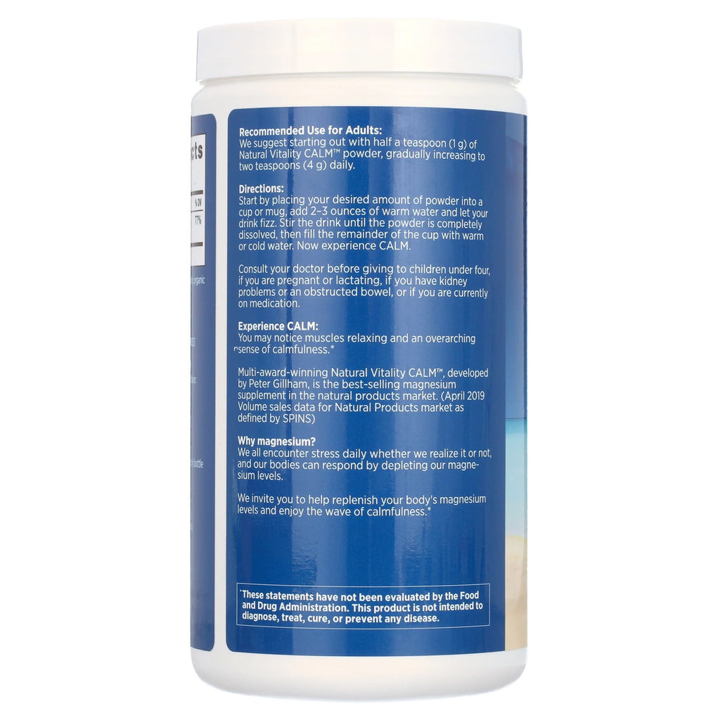 Lemon Dietary Supplement Powder 16 ounce A37101