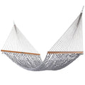 Navy Oatmeal Rope Hammock W4260
