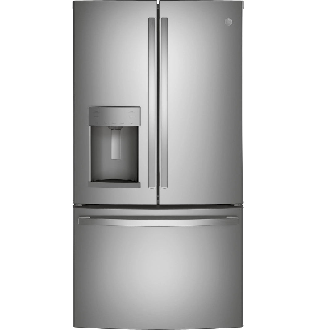 French Door Freestanding Refrigerator Stainless Steel F46531