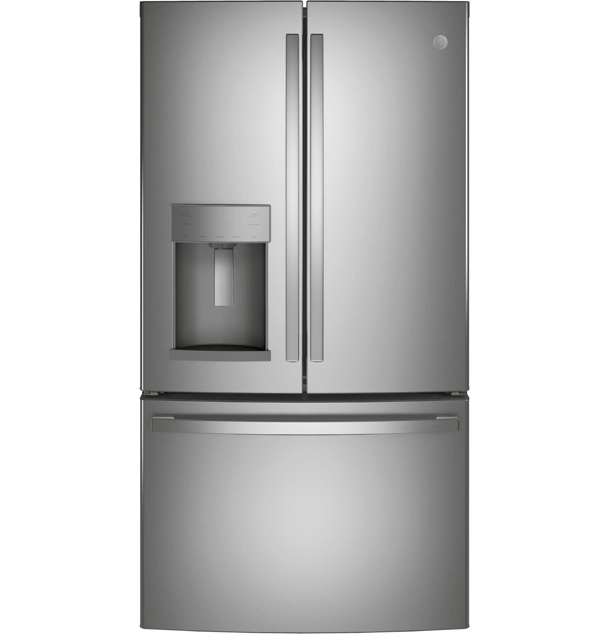 French Door Freestanding Refrigerator Stainless Steel F46531