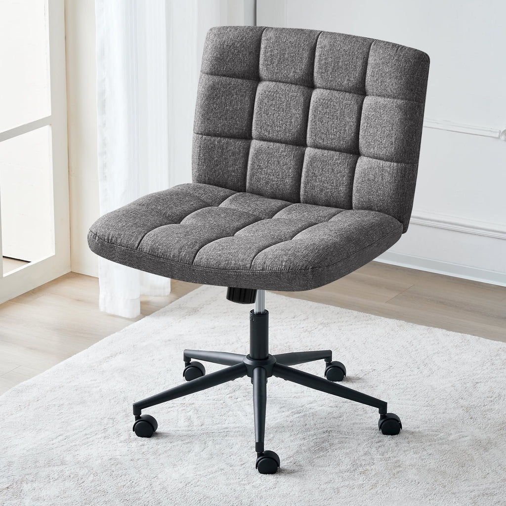 DarkGrey Swivel Desk Chair Z82783