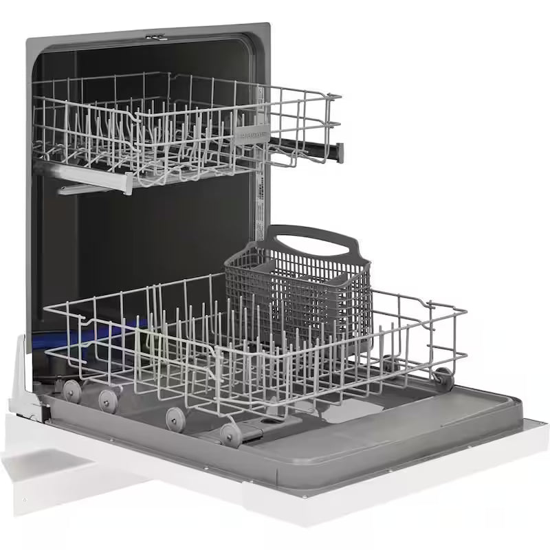 White 24 in. Built-In Tall Tub Dishwasher W1193
