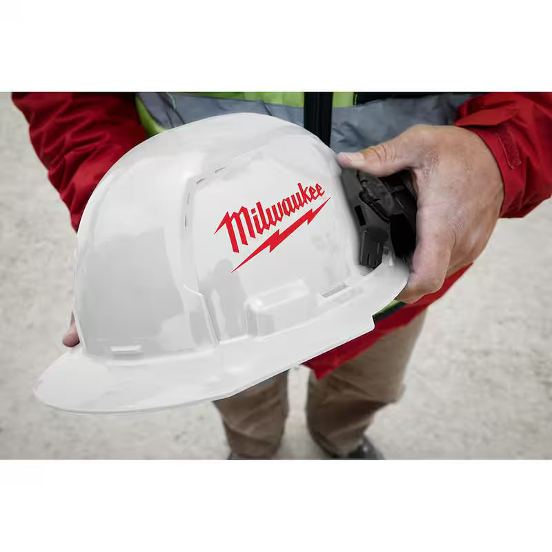Red Type 1 Class E Front Brim Non-Vented Hard Hat 10-Pack B24144