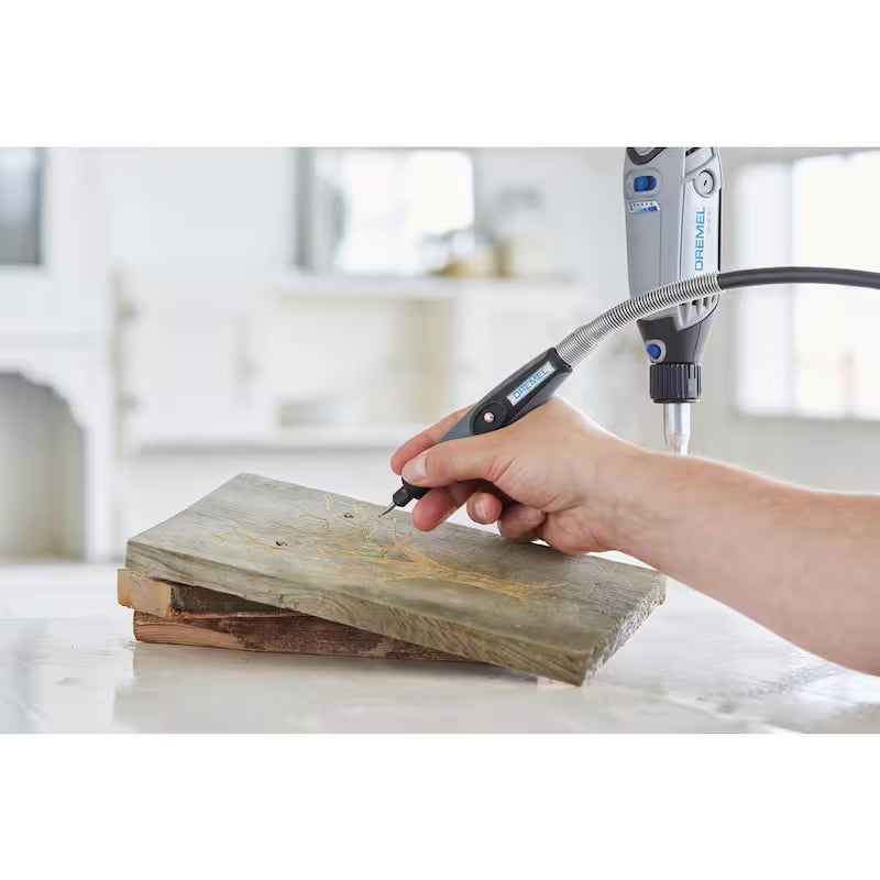 Variable Speed Corded Rotary Tool Kit with Flex Shaft Attachment C96784