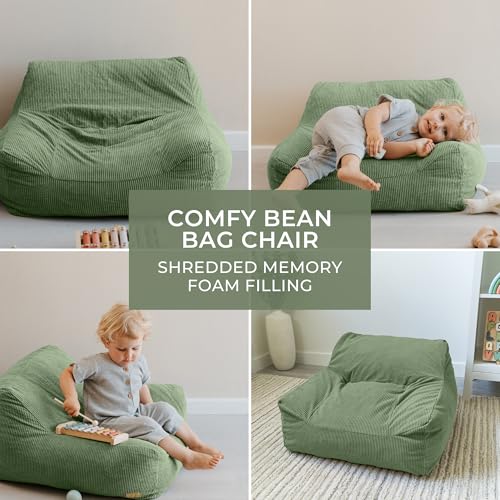 Soft Memory Foam Bean Bag Chair for Toddlers L784297