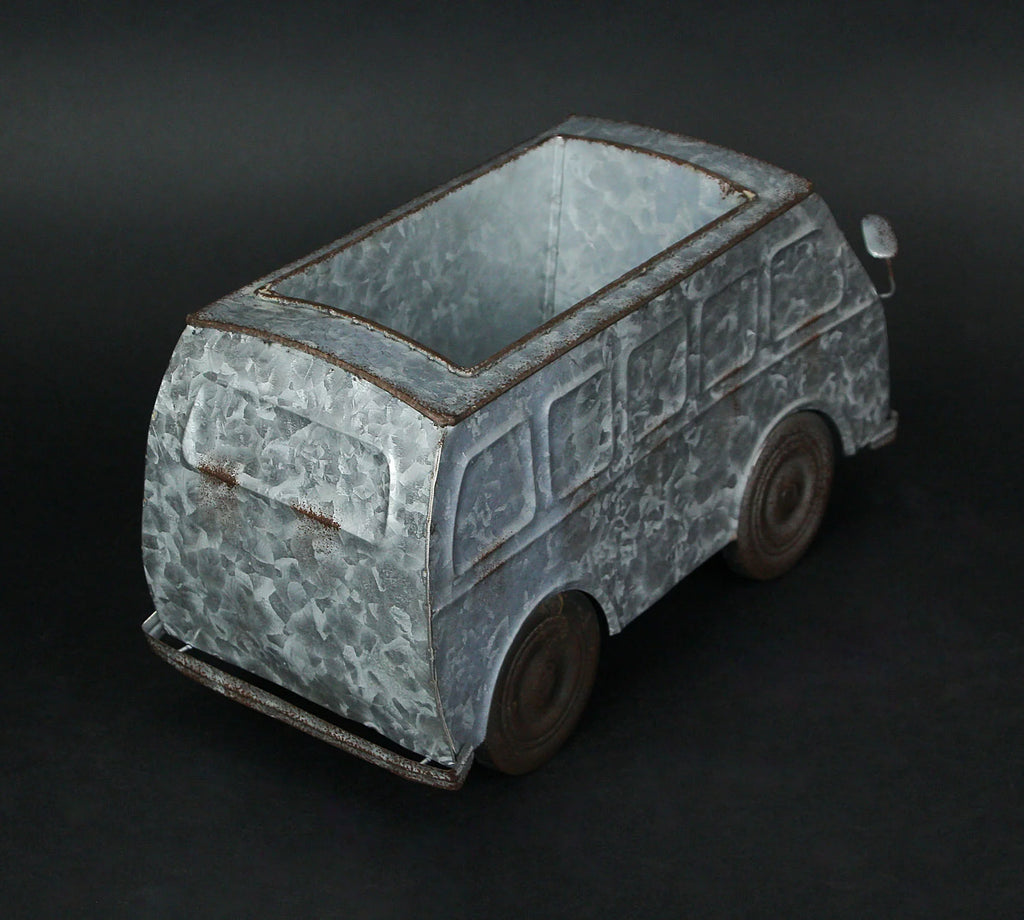 Metal Surfer Van Outdoor Planter P522