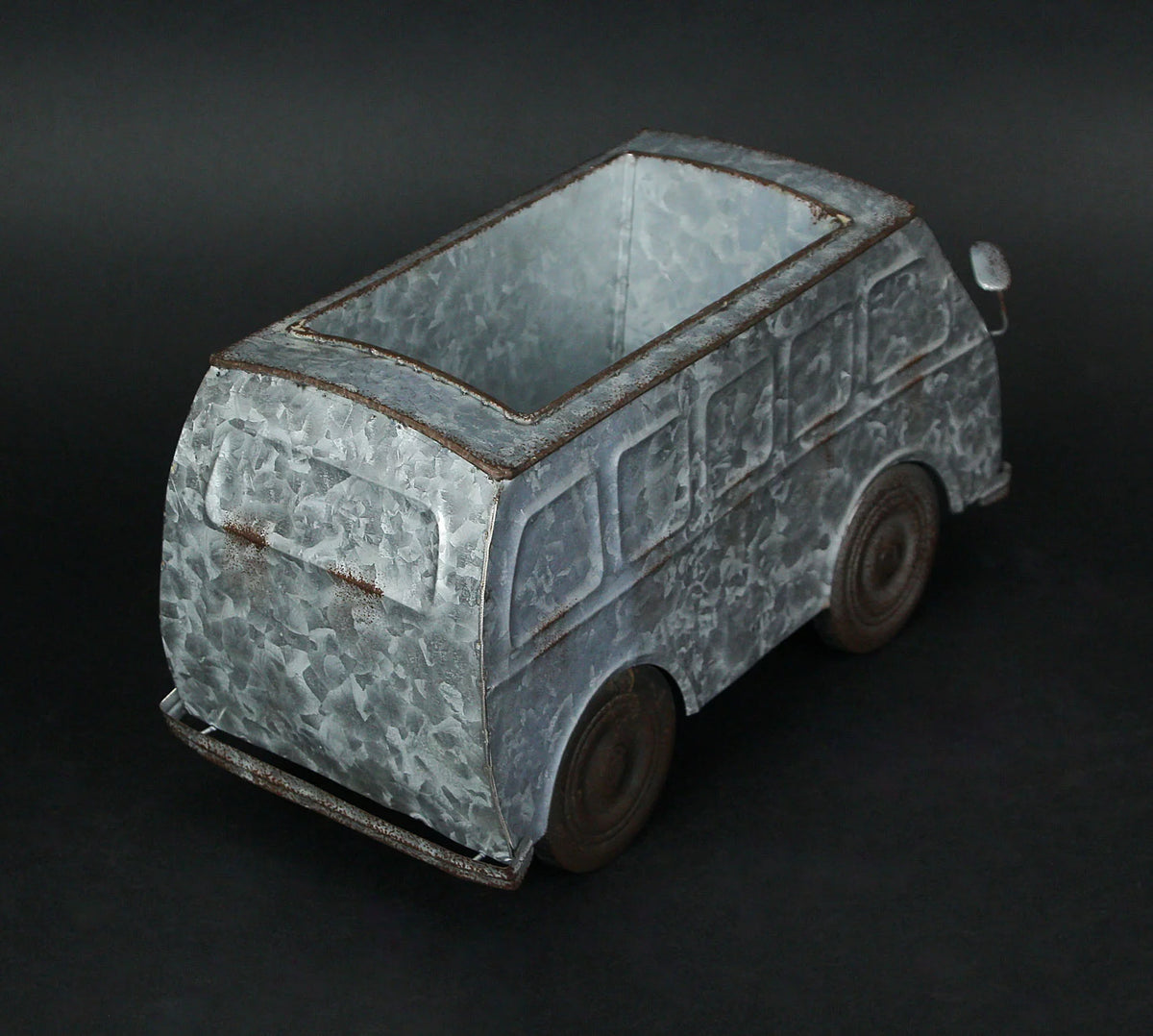 Metal Surfer Van Outdoor Planter P522