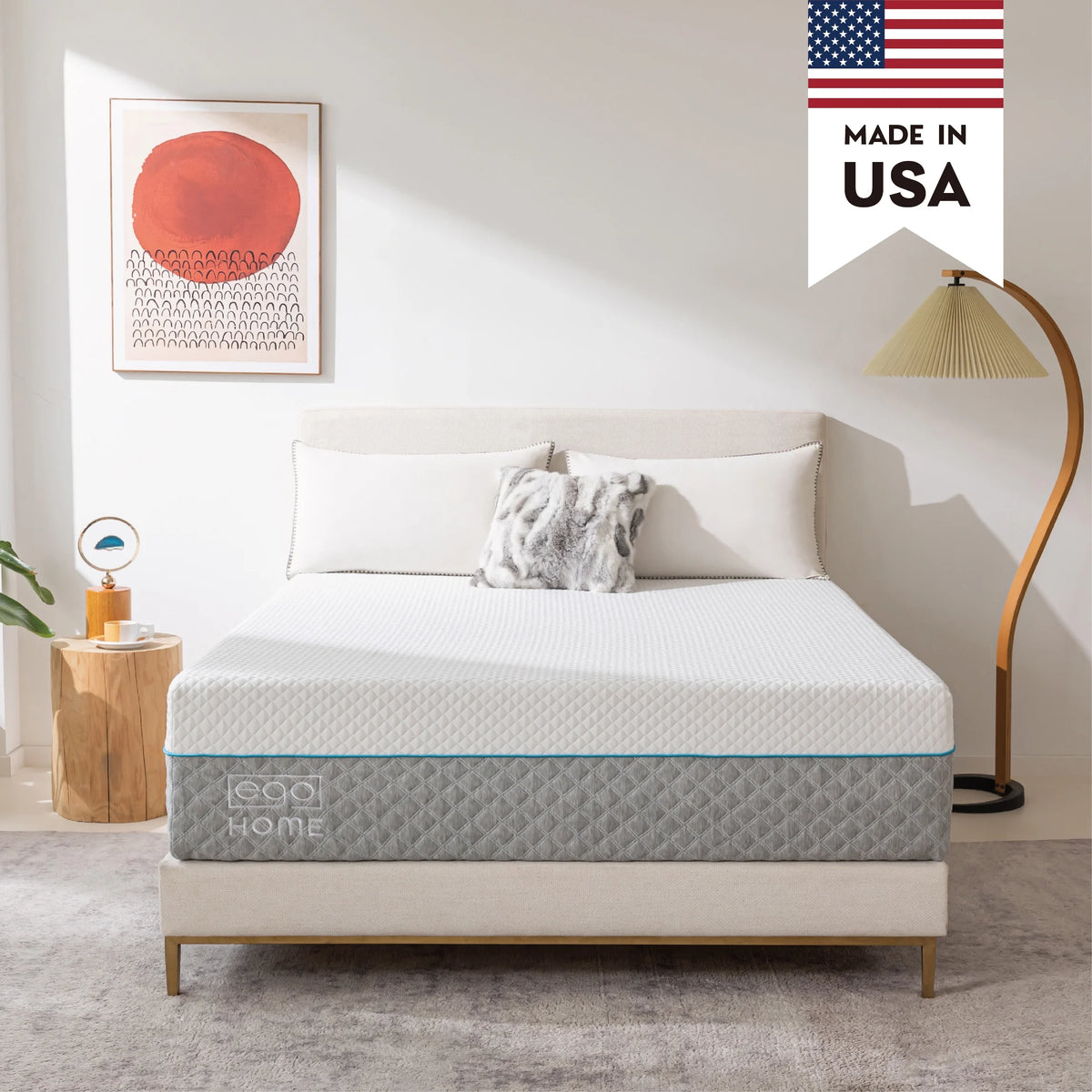 14 inch Queen Gel Memory Foam Mattress D831808