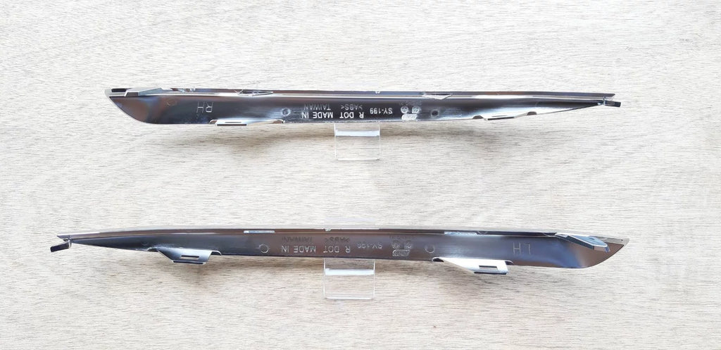 Front Bumper Fog Light Trim Molding Chrome G2791