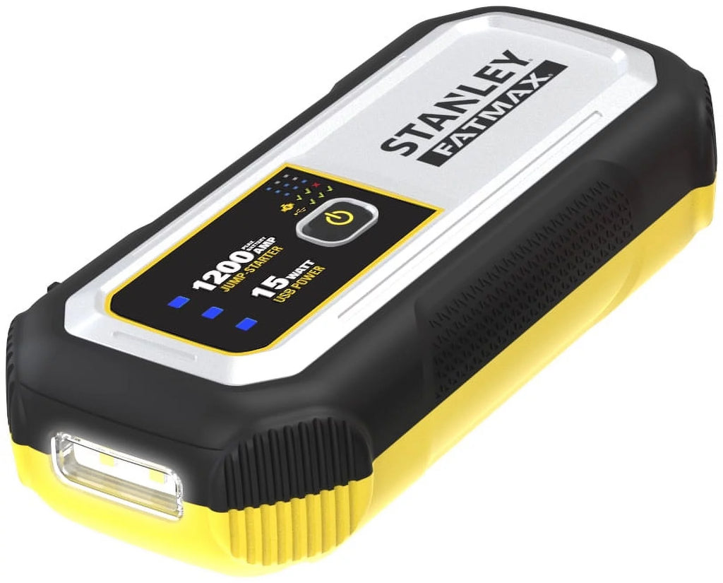 1200 Amp Lithium Jump Starter with USB Power Bank G32586