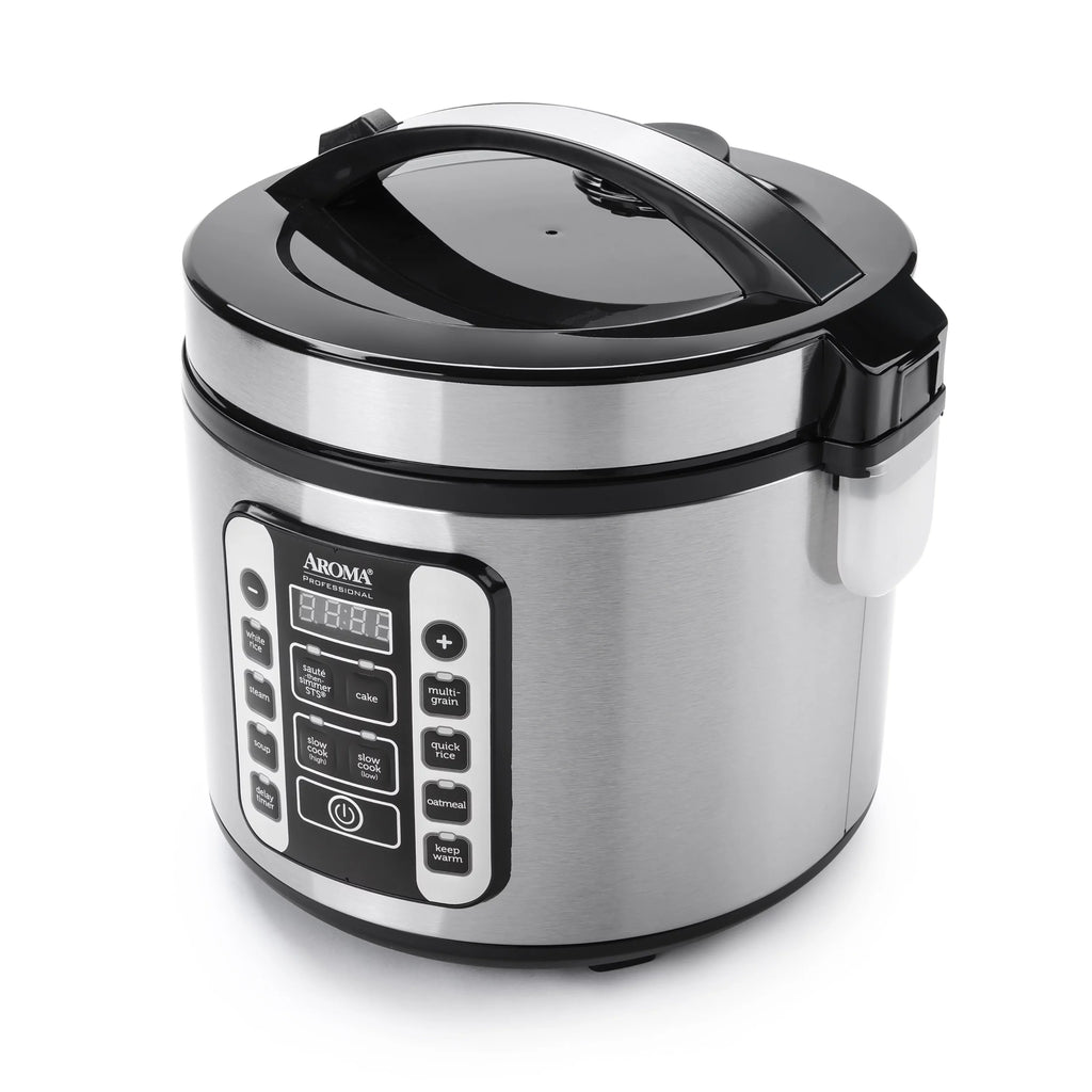 Digital Rice Cooker & Food Steamer H9343