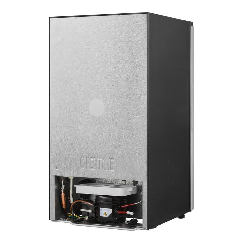 Mini Refrigerator in Stainless Steel Z728362