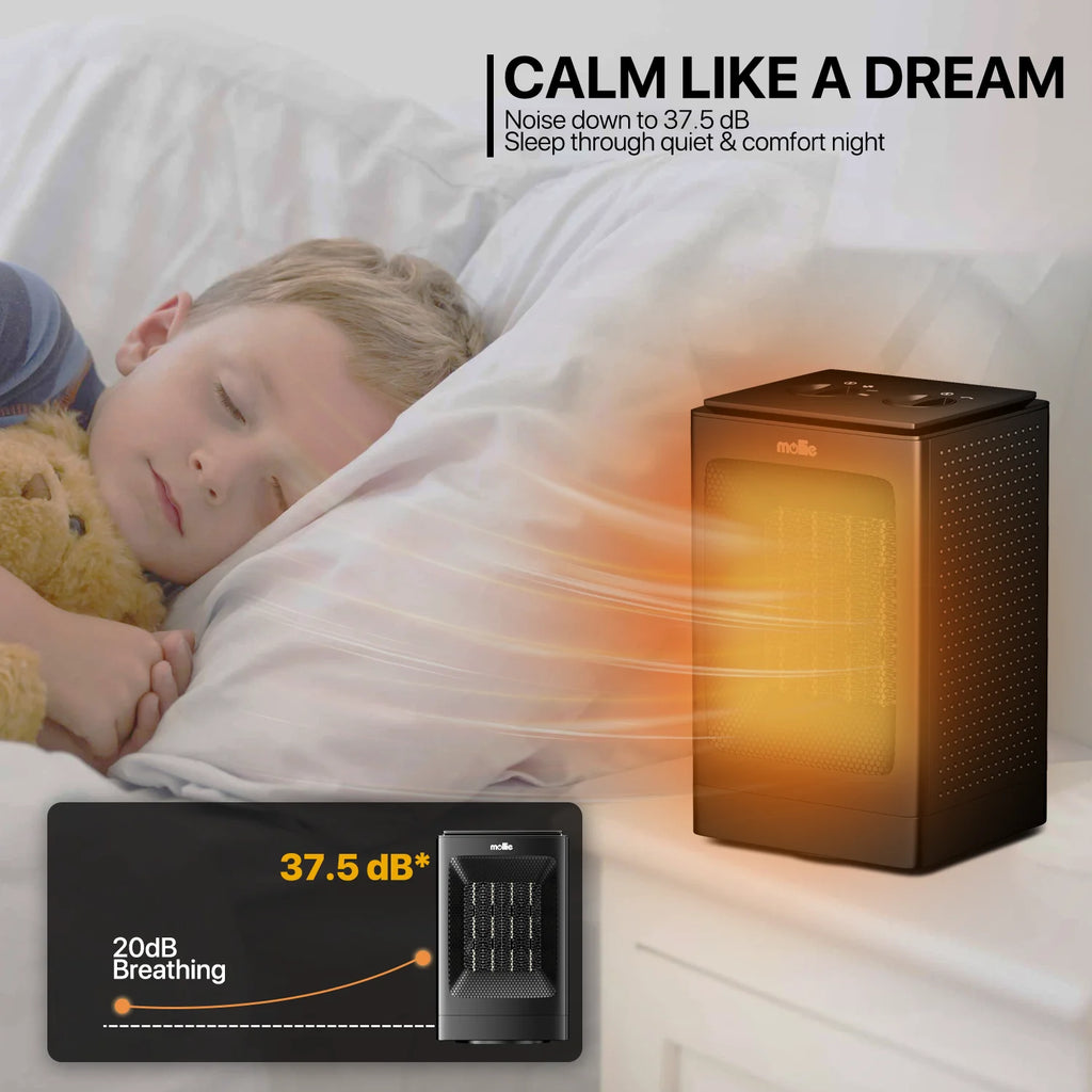 1500W PTC Portable Electric Space Heater A7164