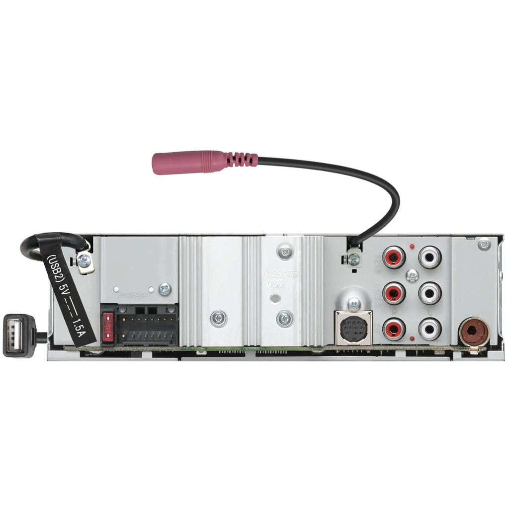 Single-Din In-Dash Digital Media Receiver with Bluetooth I531000