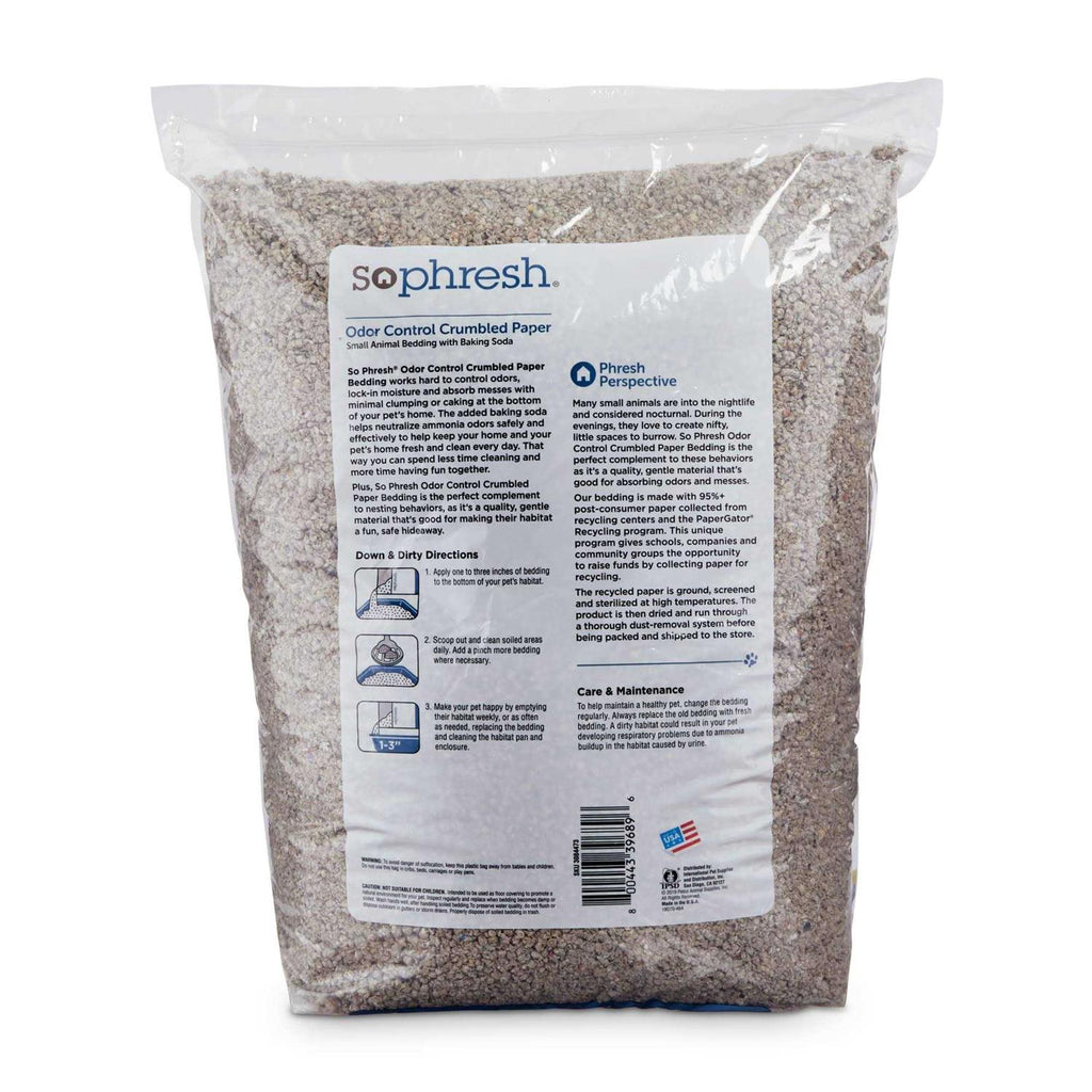 Crumbled Paper Small Animal Bedding S74598