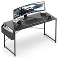 55" Black Computer Desk with Storage Bag T139