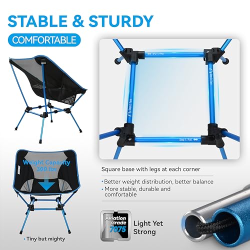 Ultralight Folding Camping Chair V92518