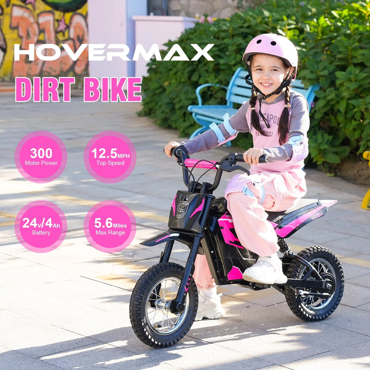 24V Electric Dirt Bike A62044