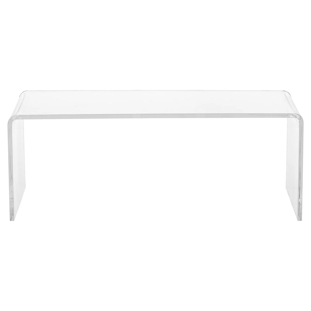 Lucite and Acrylic Coffee Table in Clear J528005