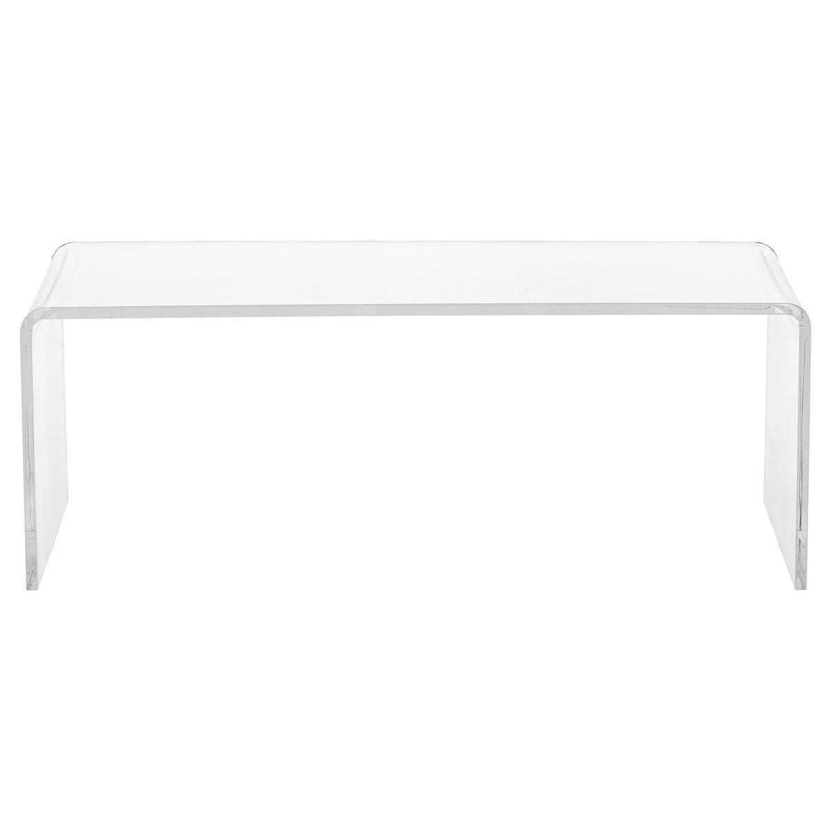 Lucite and Acrylic Coffee Table in Clear J528005