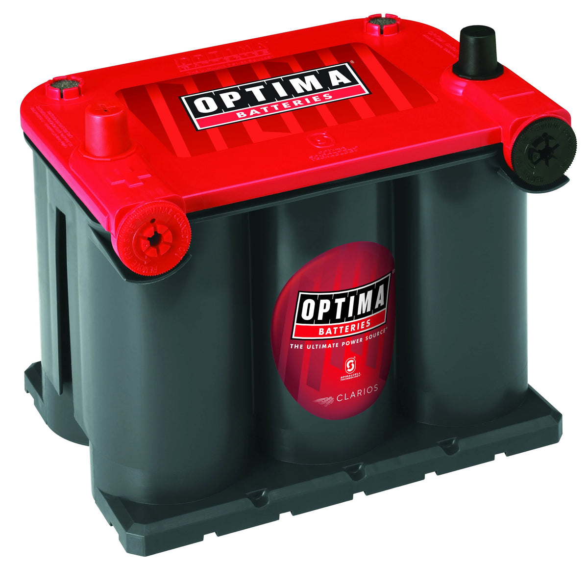 RedTop AGM Automotive Starting Battery Group Size 75/25 12 Volt 720 CCA P165