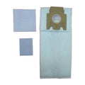 Upright Vacuum Bags + 6 Filters with Self-closing Seal M934