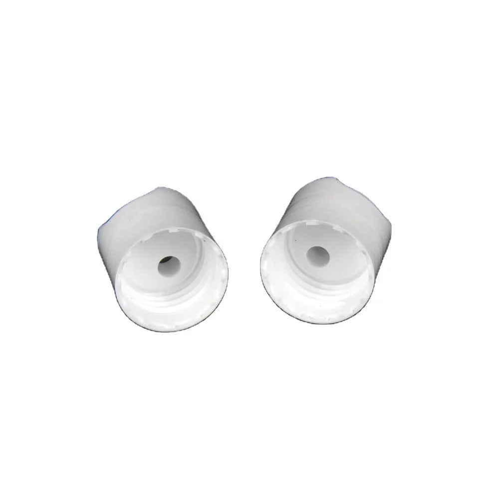 288 Caps White Disc Top Caps 20mm BPA-free PP J8205