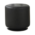 Black Ottoman R9579