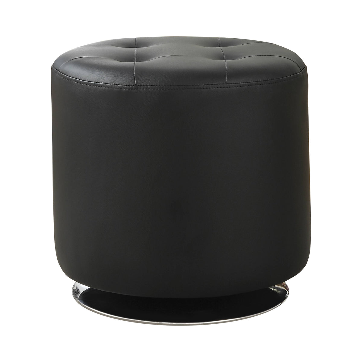 Black Ottoman R9579