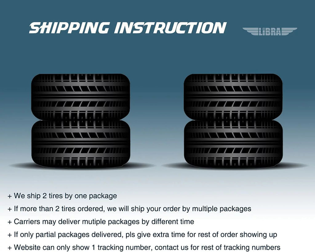25x8-12 Front & 25x10-12 Rear 6PR ATV/UTV Tires Set 4 M16250
