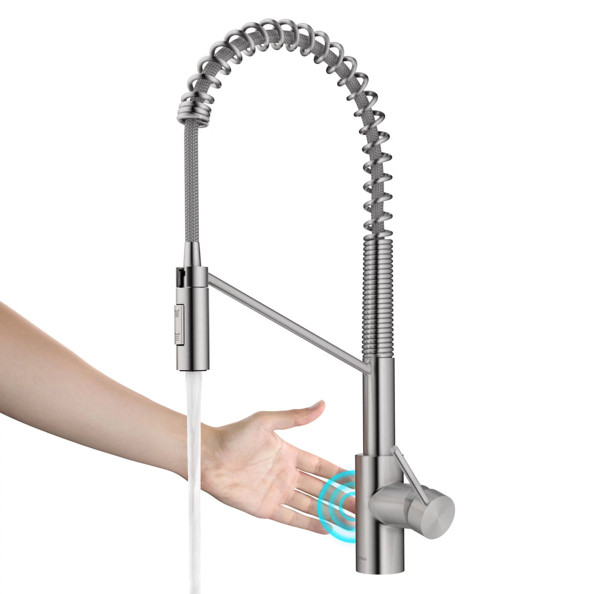 Touchless Sensor Pull-Down Single Handle Kitchen Faucet F63104