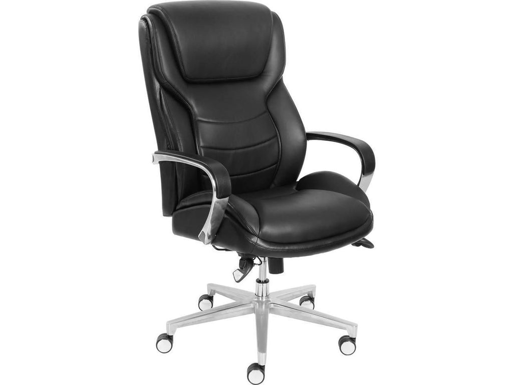 Faux Leather Black Executive Chair S780